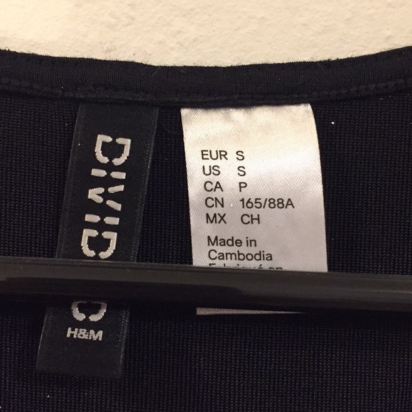 H&M glittery bodysuit - Picture 5 of 6